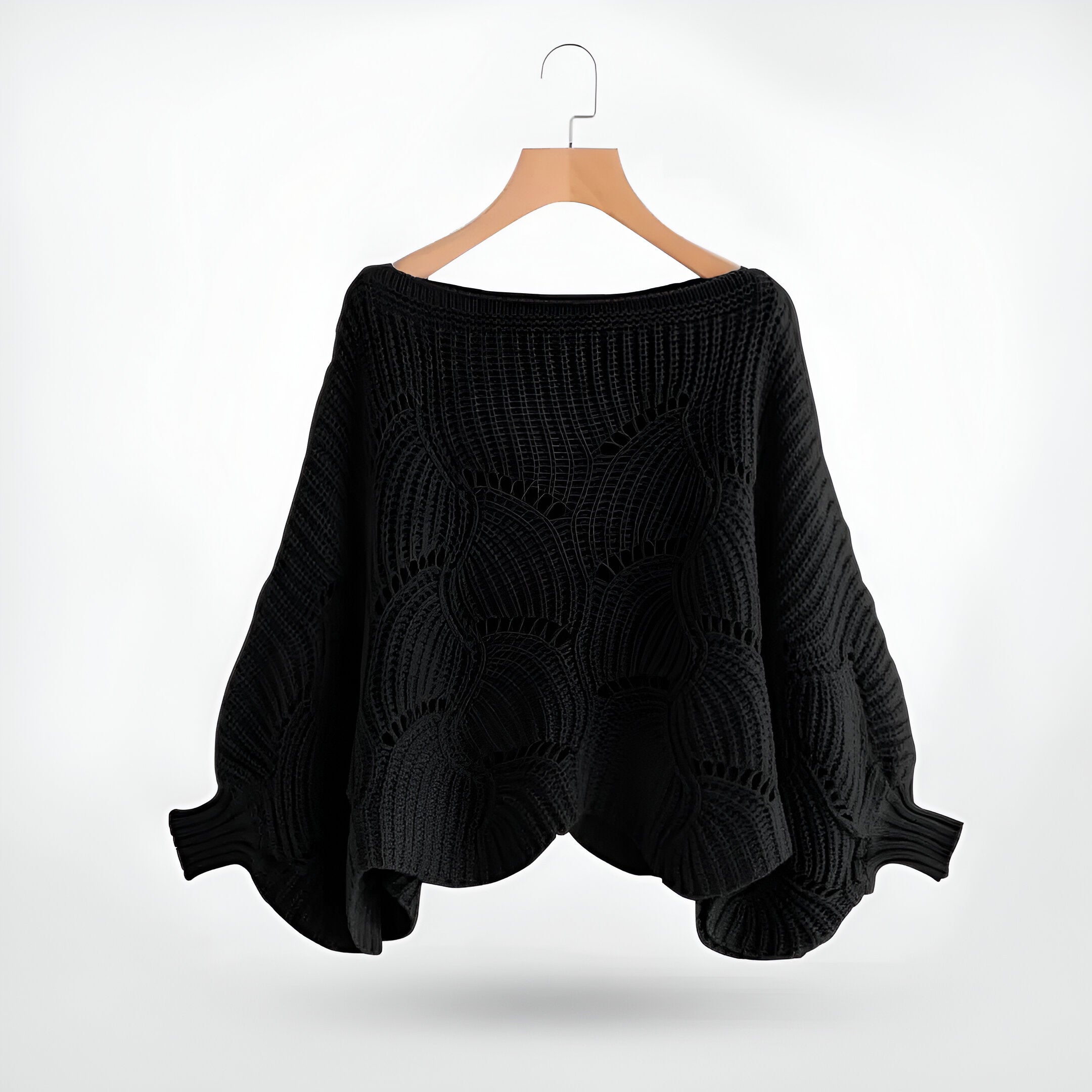 Textured Striped Sweater