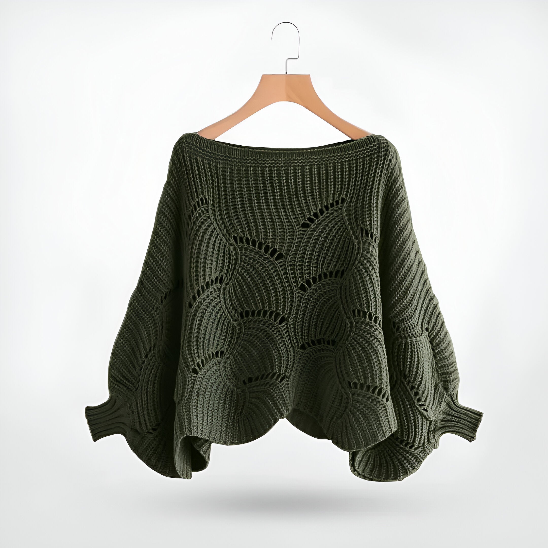 Textured Striped Sweater