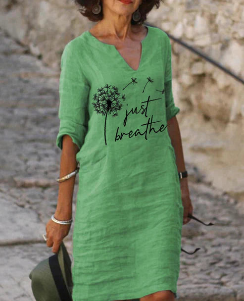 Soft Resort Dress