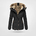 Layered Quilted Coat