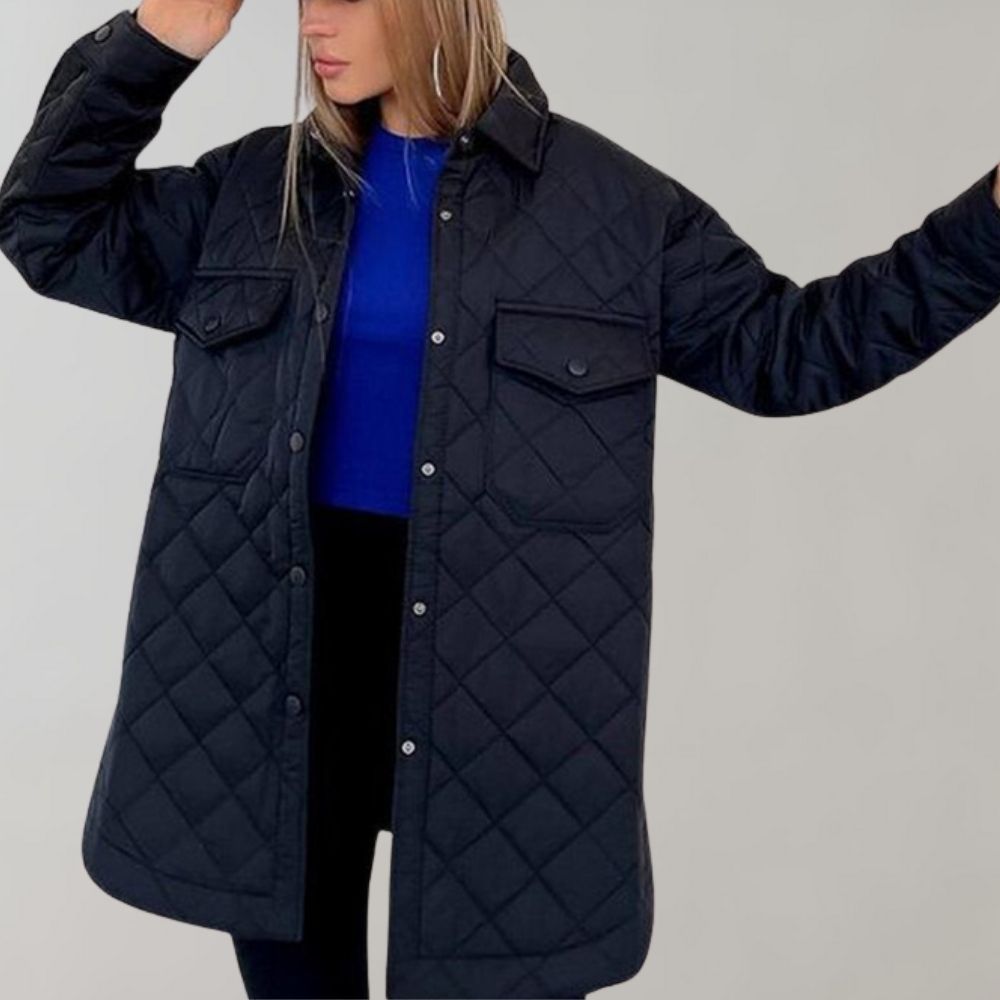 Relaxed Buttoned Coat