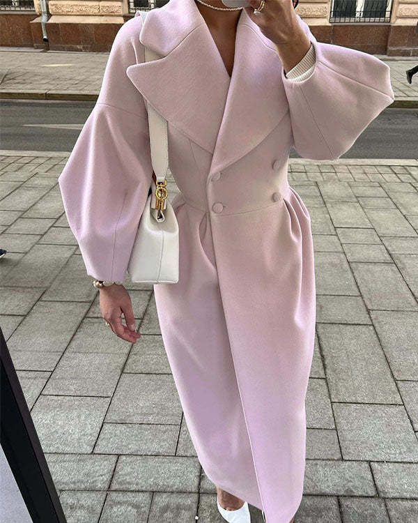 Relaxed Textured Coat