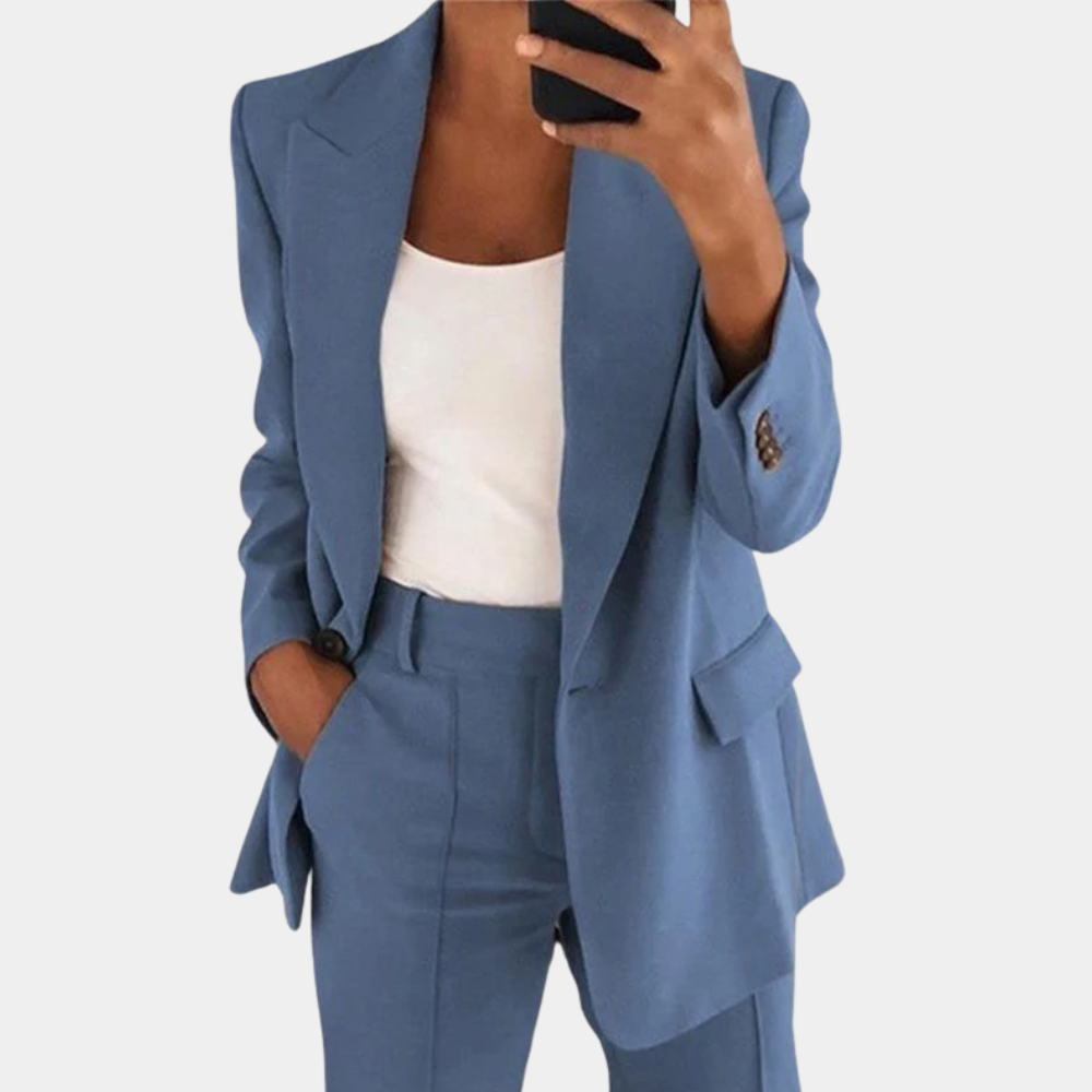 Layered Shorts Set