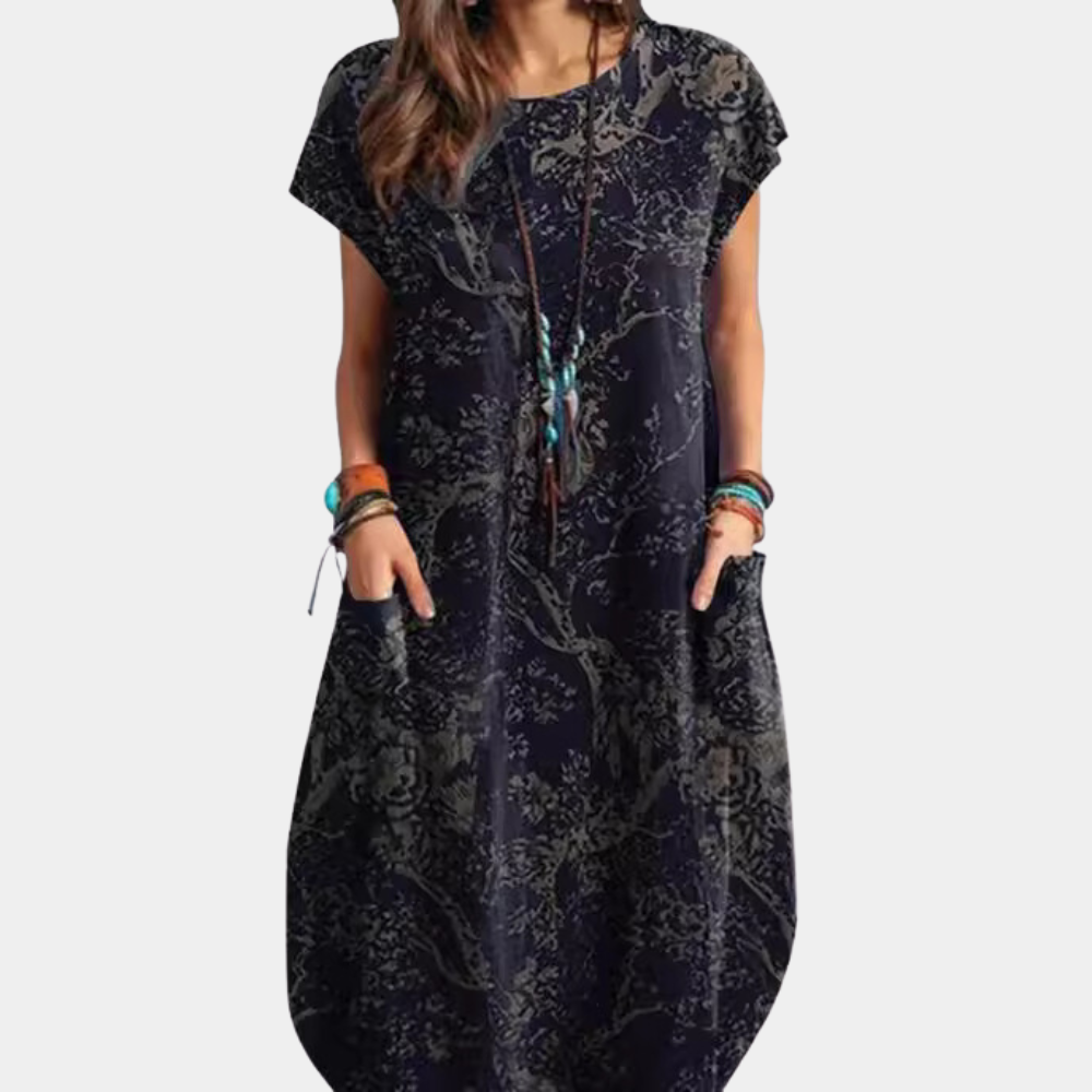 Warm Long-Sleeve Dress