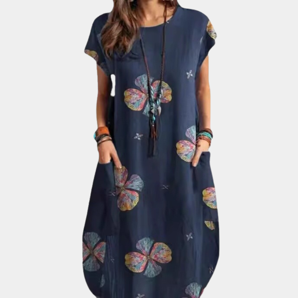 Warm Long-Sleeve Dress