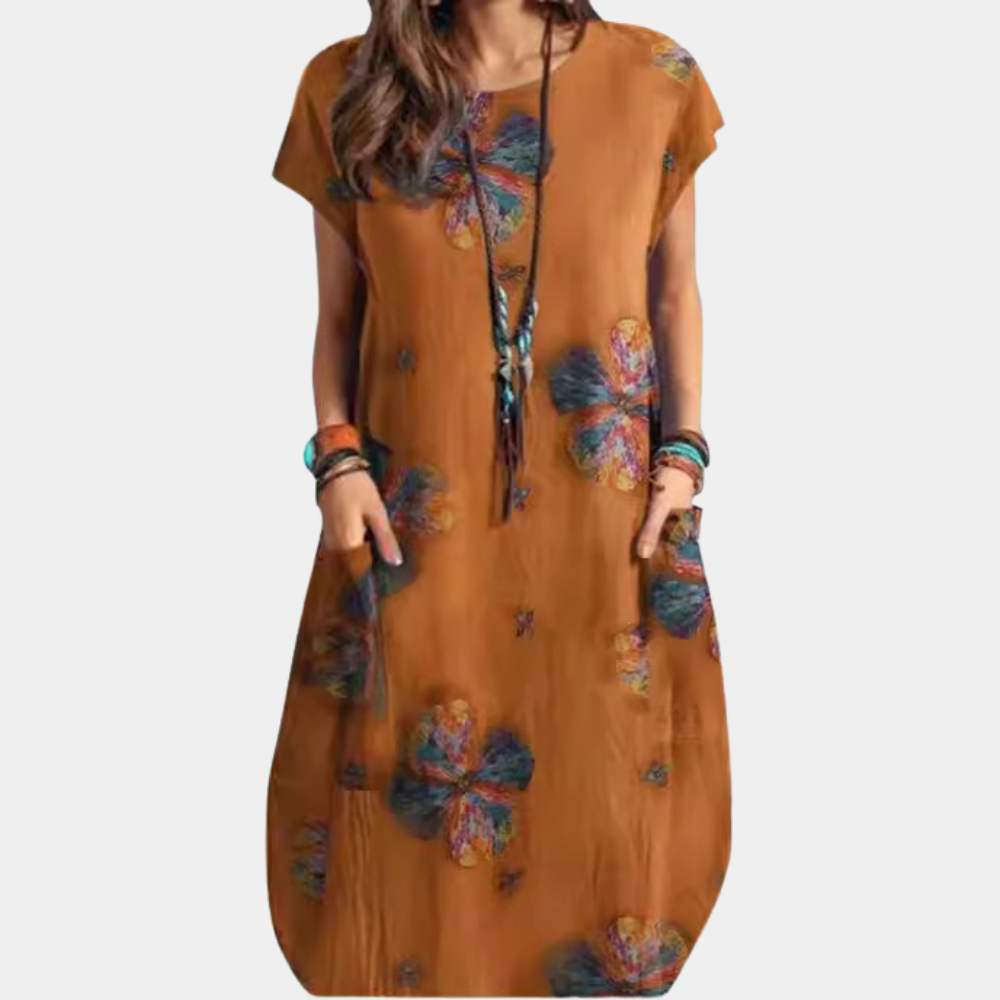 Warm Long-Sleeve Dress