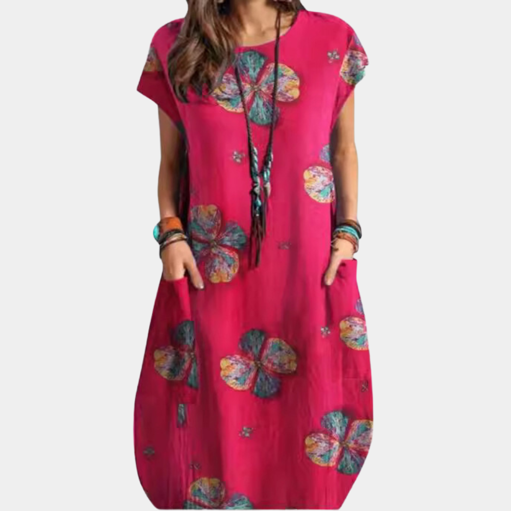 Warm Long-Sleeve Dress