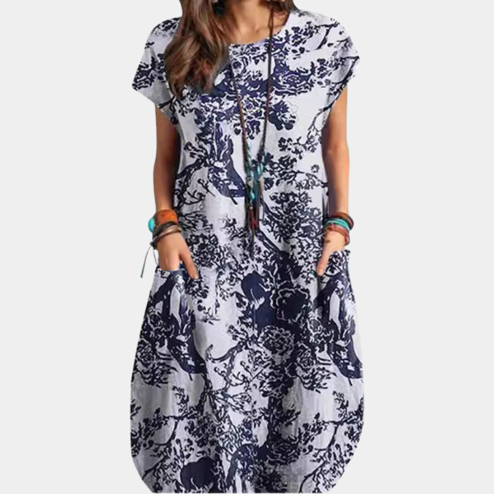 Warm Long-Sleeve Dress