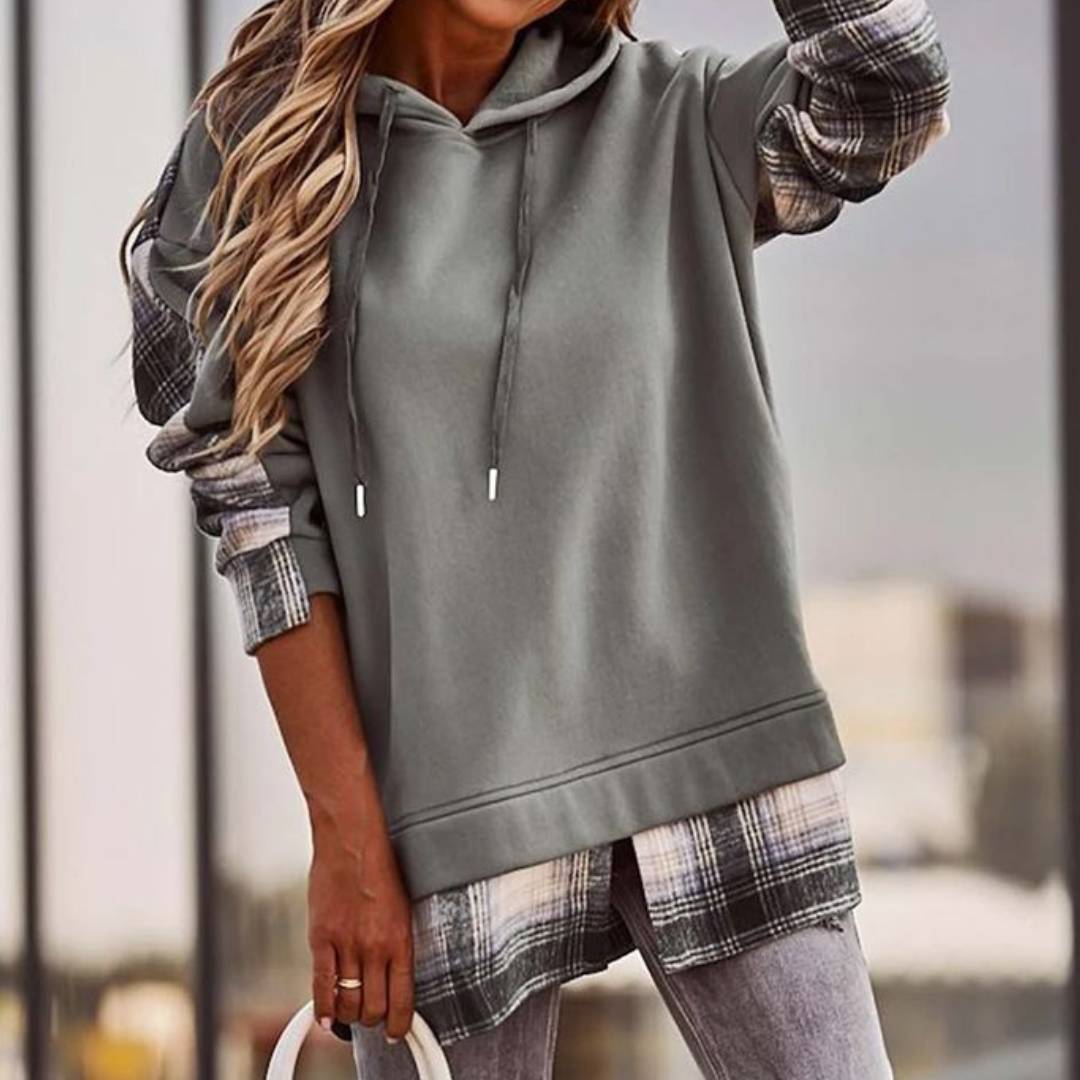 Relaxed Striped Sweater