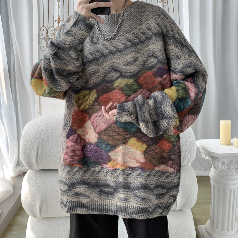 Everyday Textured Sweater