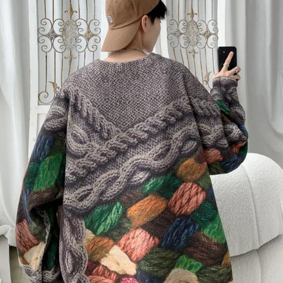 Everyday Textured Sweater