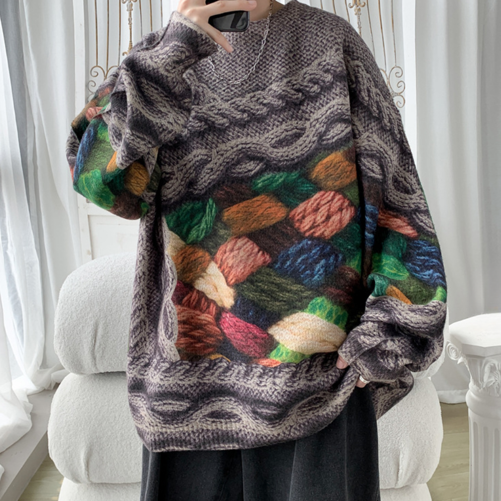 Everyday Textured Sweater