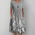 Flowing Maxi Dress