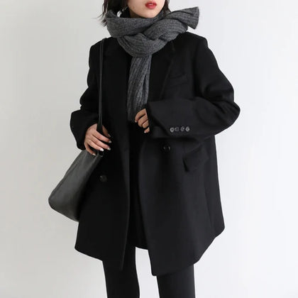 Everyday Belted Coat