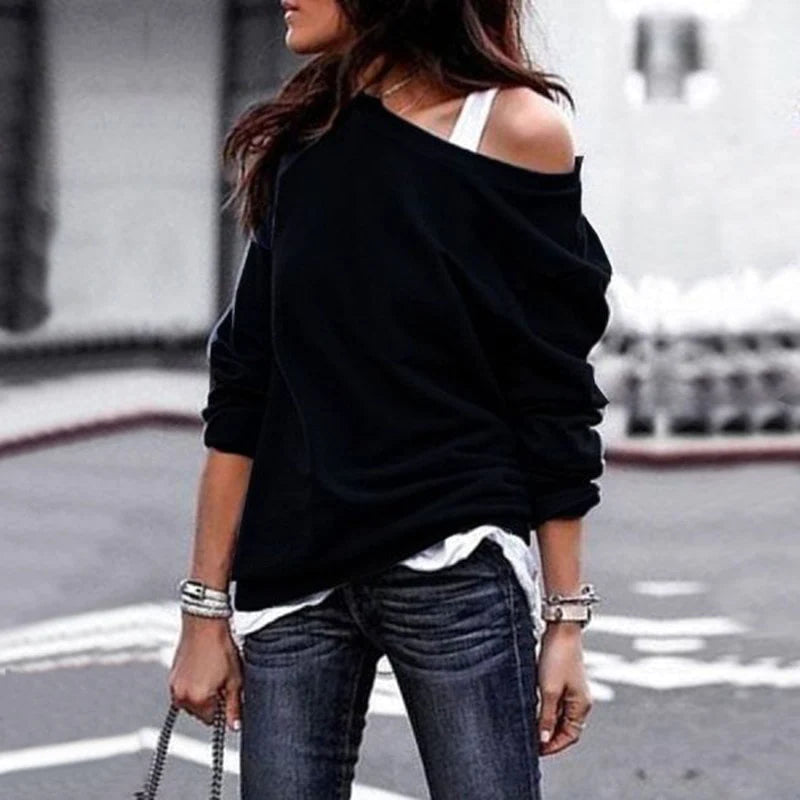 Casual Textured Sweater