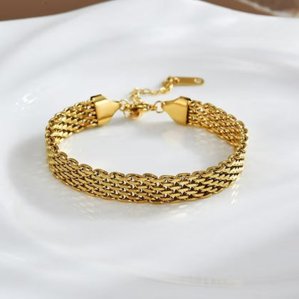 Pretty Layered Jewelry