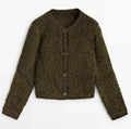 Winter Buttoned Coat
