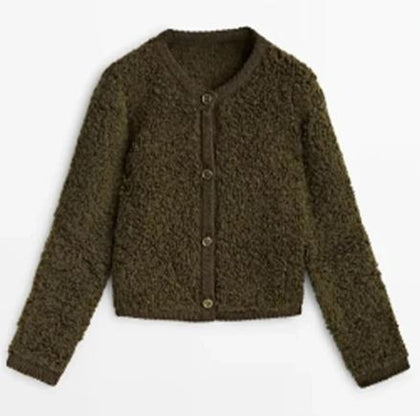 Winter Buttoned Coat