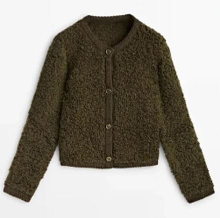 Winter Buttoned Coat