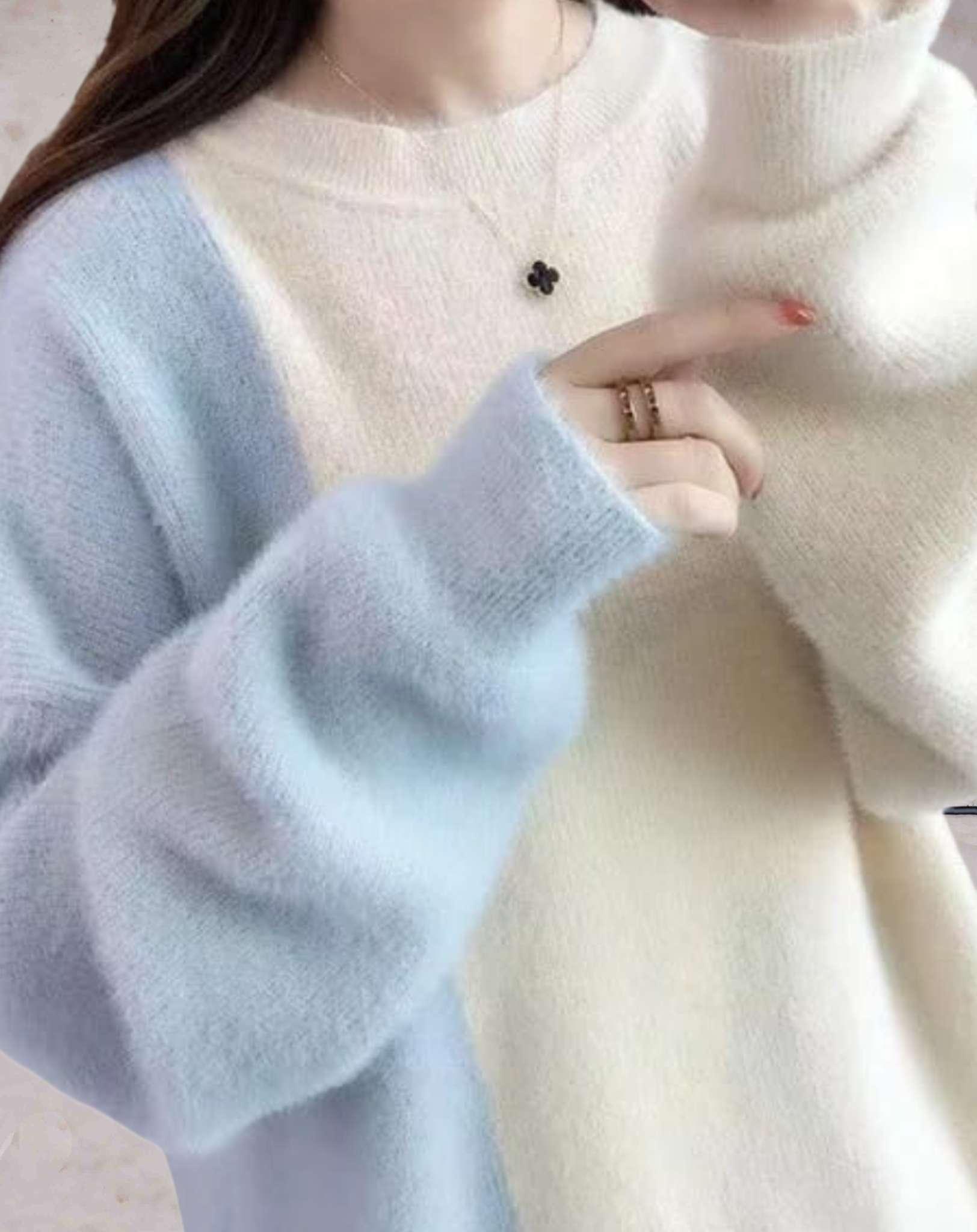 Easy Oversized Sweater
