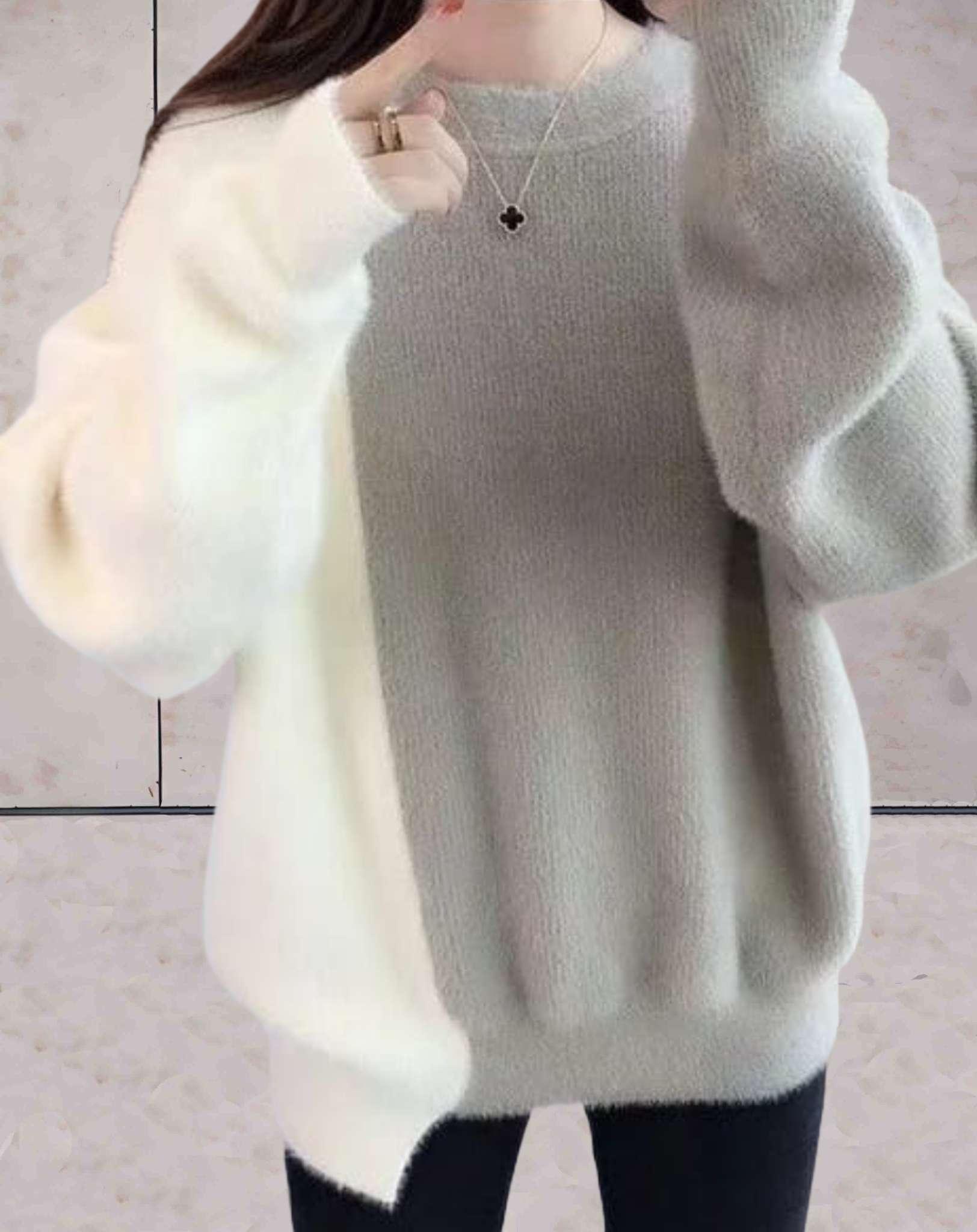 Easy Oversized Sweater