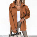 Everyday Buttoned Coat