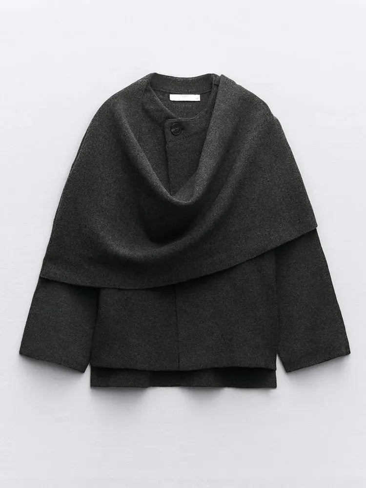Cozy Textured Coat