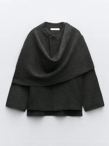 Cozy Textured Coat