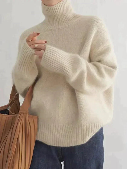 Everyday Buttoned Sweater