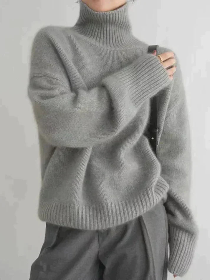 Everyday Buttoned Sweater