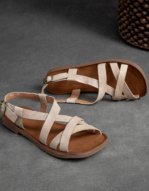 Minimal Cork Sandals