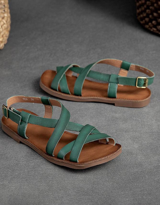 Minimal Cork Sandals