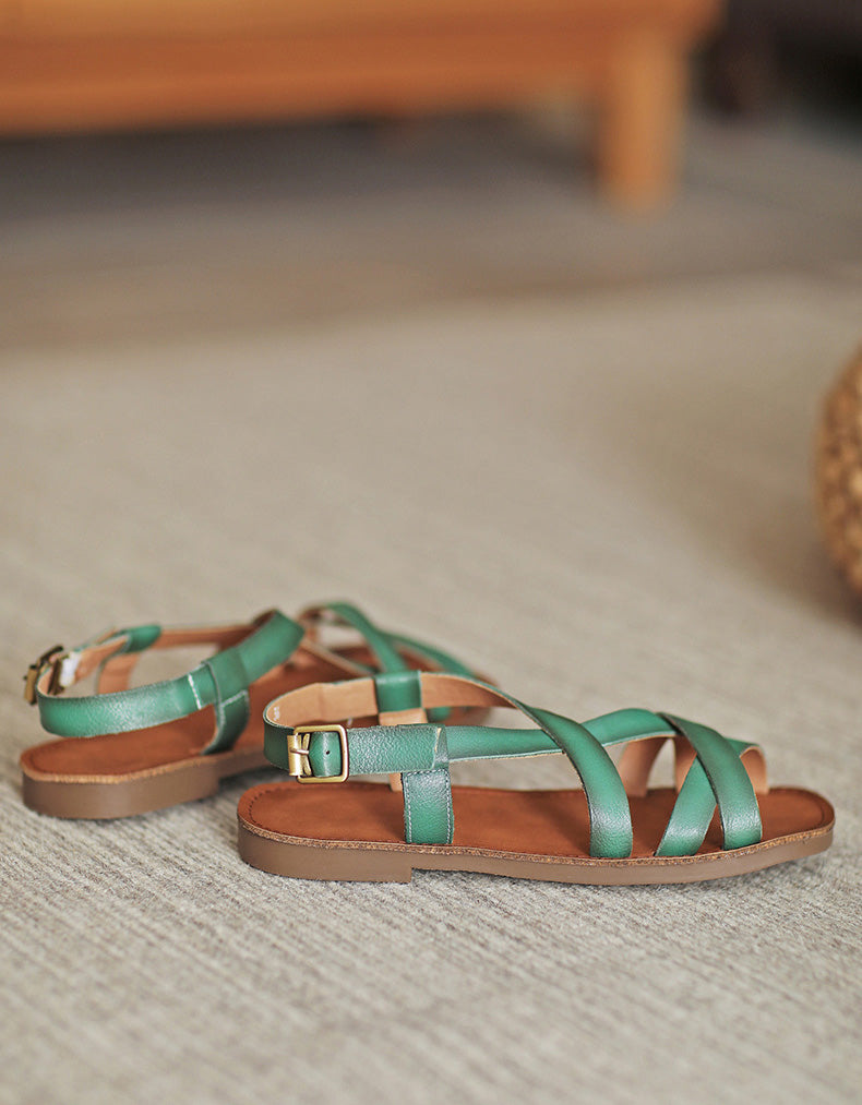 Minimal Cork Sandals