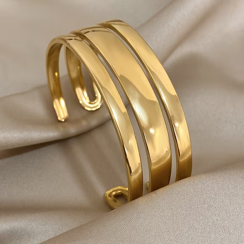 Clean Hoop Jewelry