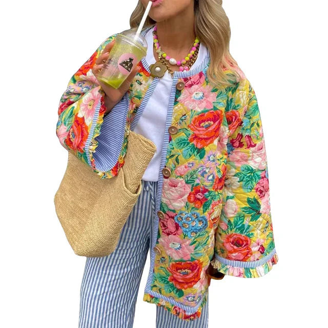 Winter Buttoned Coat