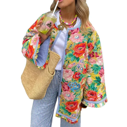 Winter Buttoned Coat
