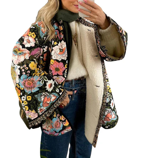 Winter Buttoned Coat