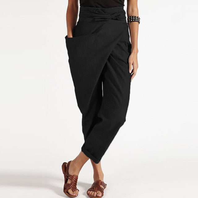 Casual Printed Pants