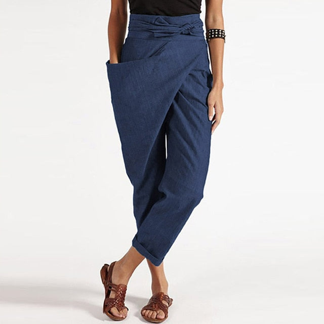 Casual Printed Pants