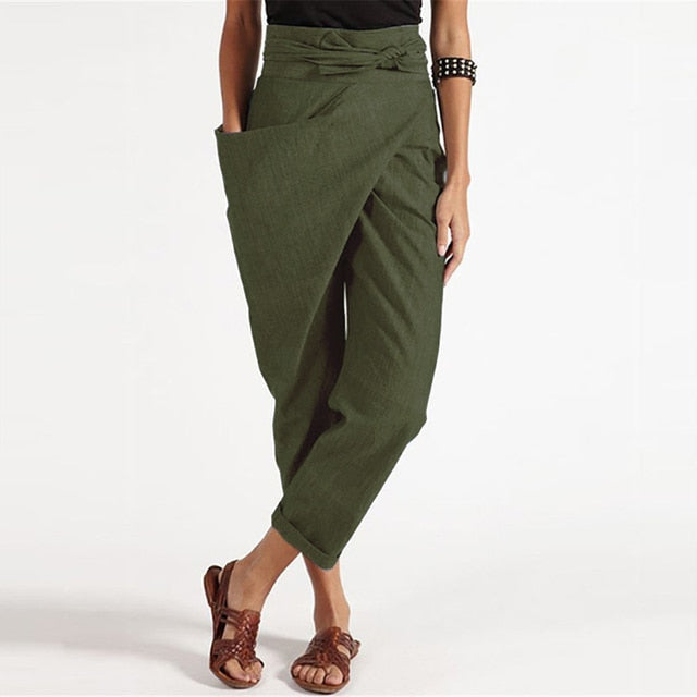 Casual Printed Pants