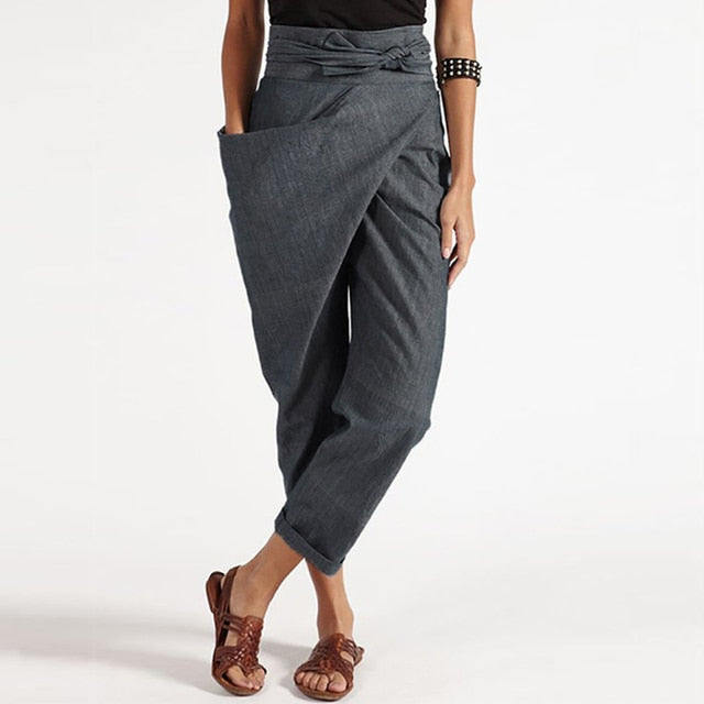 Casual Printed Pants