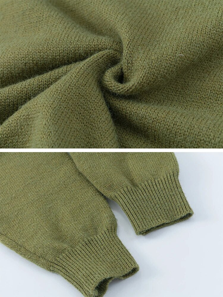 Classic Oversized Sweater
