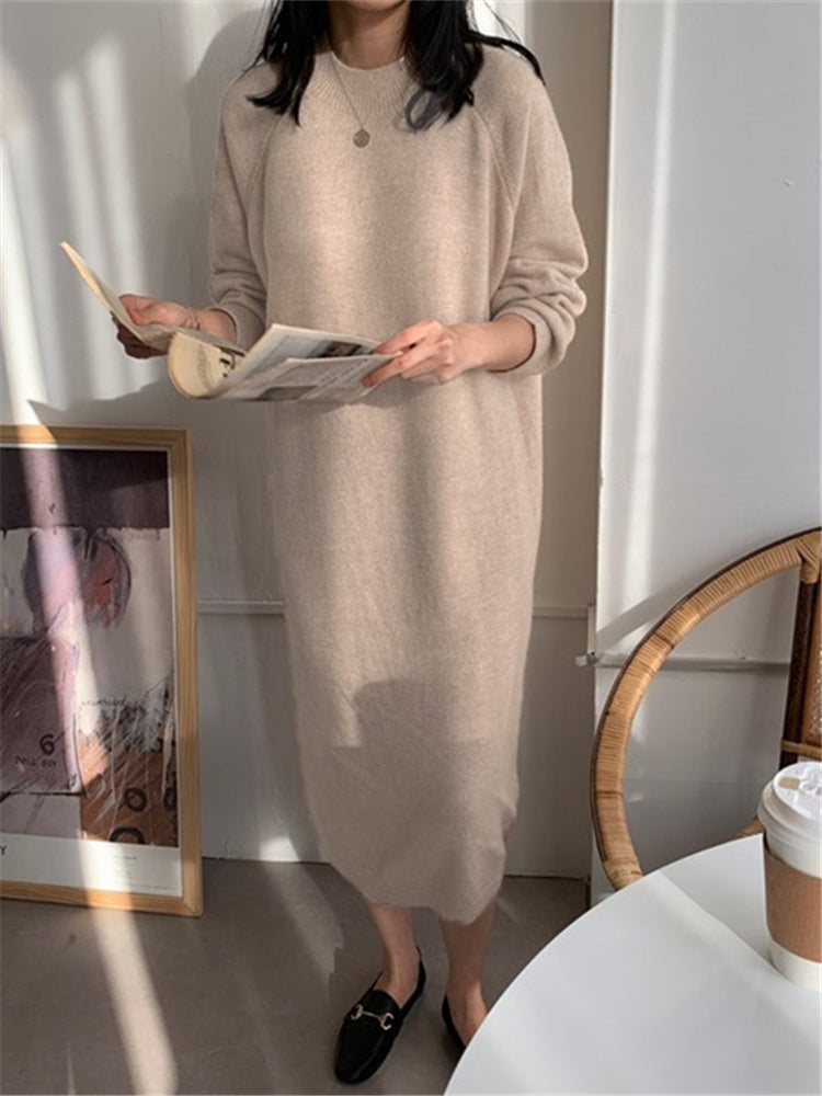 Graceful Ruched Dress