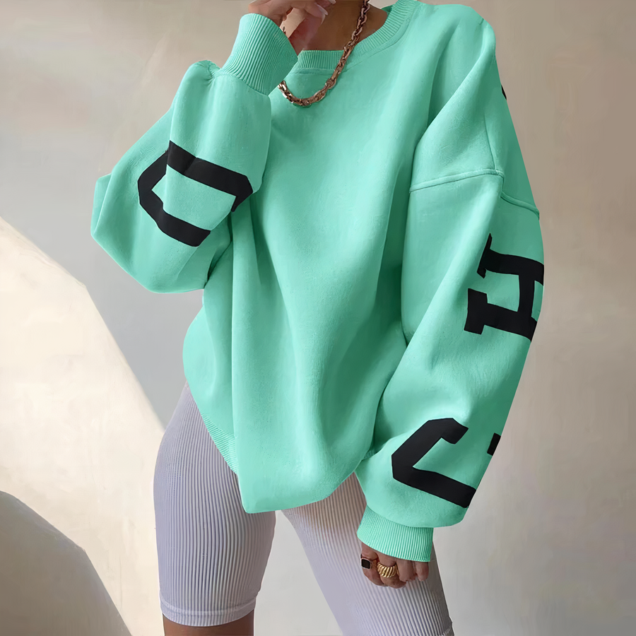 Casual Buttoned Sweater