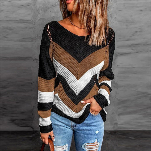 Weekend Ribbed Sweater