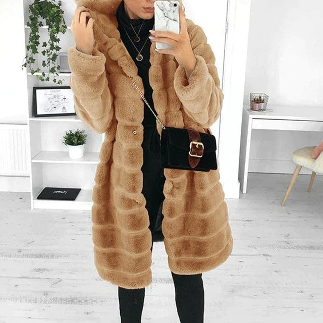 Elegant Double-Breasted Coat