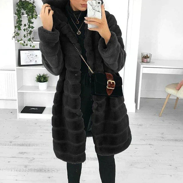 Elegant Double-Breasted Coat