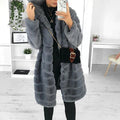 Elegant Double-Breasted Coat