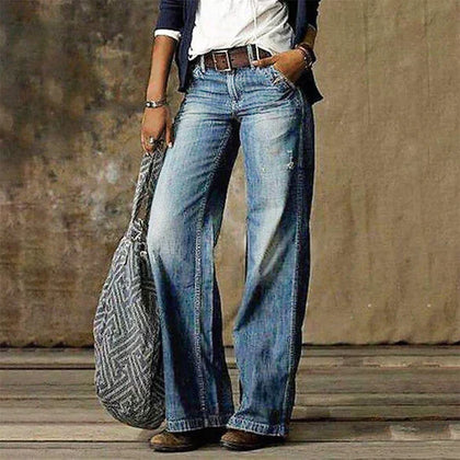 Western Ankle Jeans