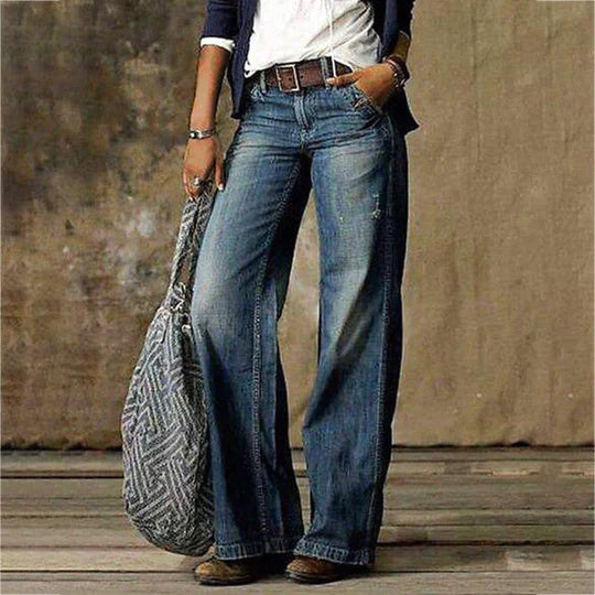 Western Ankle Jeans